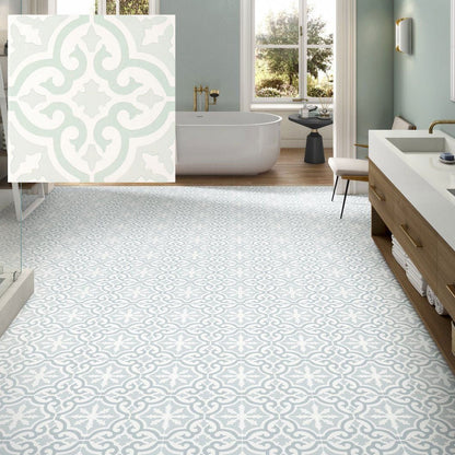 Johnson Tiles Derwent 330x330mm Glazed Porcelain Wall & Floor Tiles - JJ Building Materials