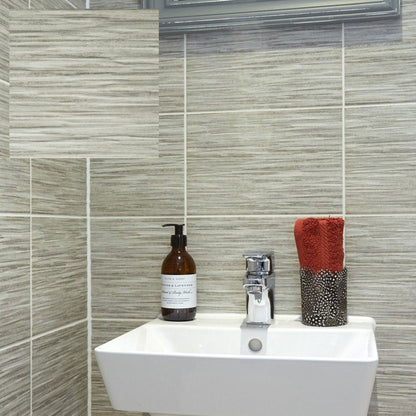 Johnson Tiles Drift 300x200mm Glazed Ceramic Wall Tiles - JJ Building Materials