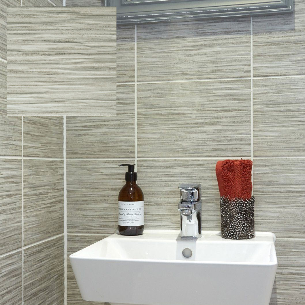 Johnson Tiles Drift 300x200mm Glazed Ceramic Wall Tiles - JJ Building Materials