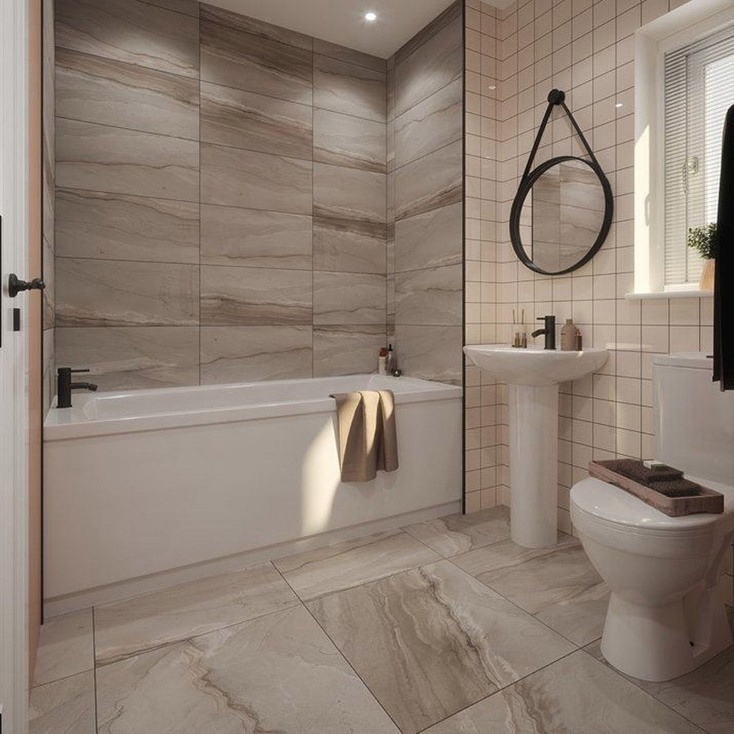 Johnson Tiles Haven Glazed Ceramic & Porcelain Wall & Floor Tiles - JJ Building Materials