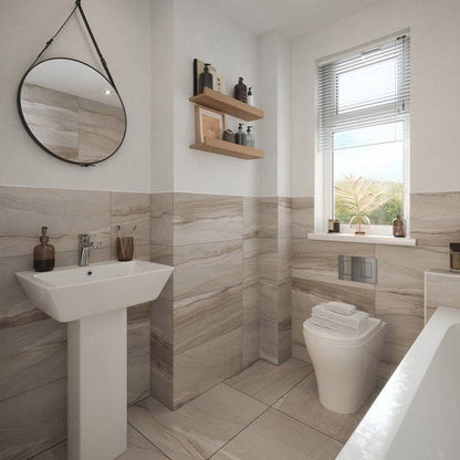 Johnson Tiles Haven Glazed Ceramic & Porcelain Wall & Floor Tiles - JJ Building Materials