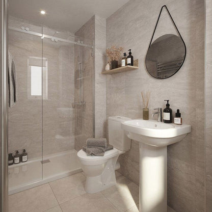 Johnson Tiles Juniper Glazed Ceramic Wall Tiles - JJ Building Materials