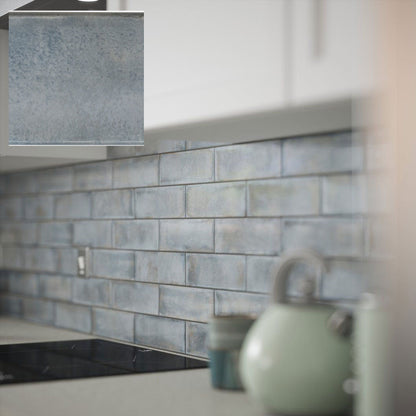 Johnson Tiles Melrose 240x69mm Glazed Porcelain Wall Tiles - JJ Building Materials