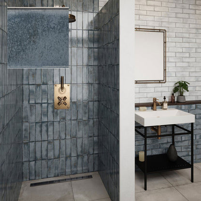 Johnson Tiles Melrose 240x69mm Glazed Porcelain Wall Tiles - JJ Building Materials