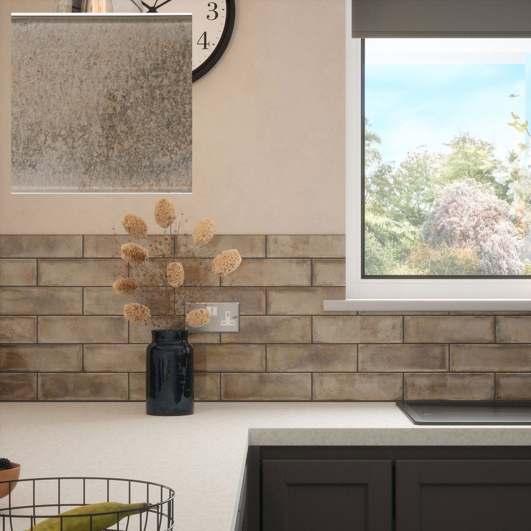 Johnson Tiles Melrose 240x69mm Glazed Porcelain Wall Tiles - JJ Building Materials