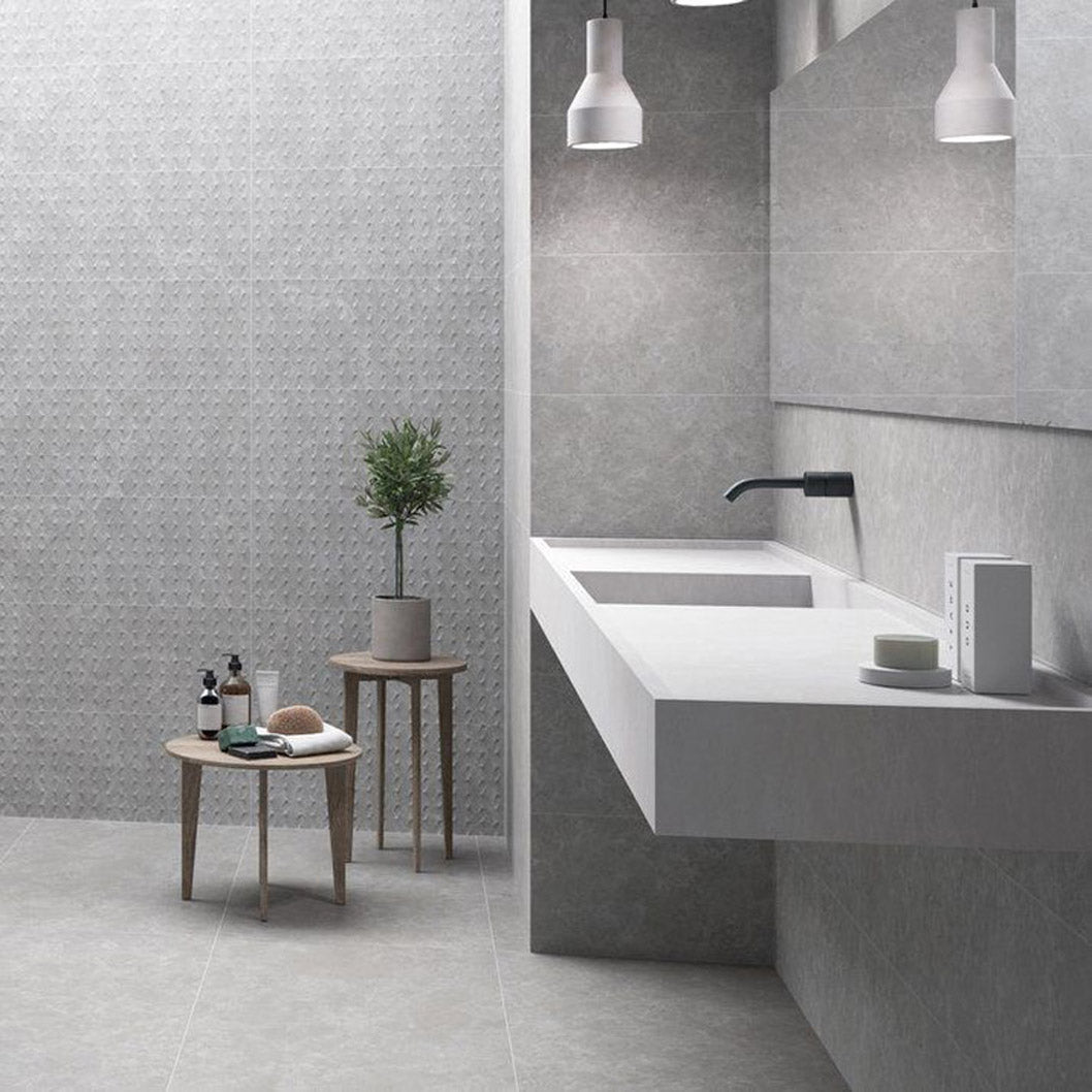 Johnson Tiles Newark Glazed Porcelain Wall & Floor Tiles - JJ Building Materials