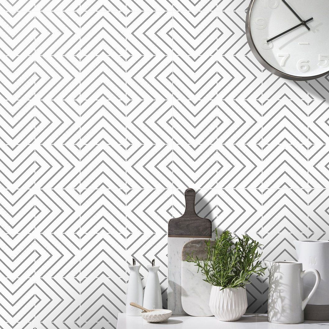 Johnson Tiles One 150x150mm Glazed Porcelain Wall & Floor Tile - JJ Building Materials