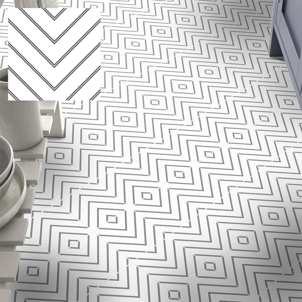 Johnson Tiles One 150x150mm Glazed Porcelain Wall & Floor Tile - JJ Building Materials