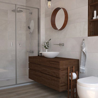Johnson Tiles Riverstone 600x300mm Glazed Porcelain Wall & Floor Tiles - JJ Building Materials