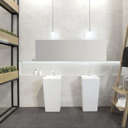Johnson Tiles Riverstone 600x300mm Glazed Porcelain Wall & Floor Tiles - JJ Building Materials