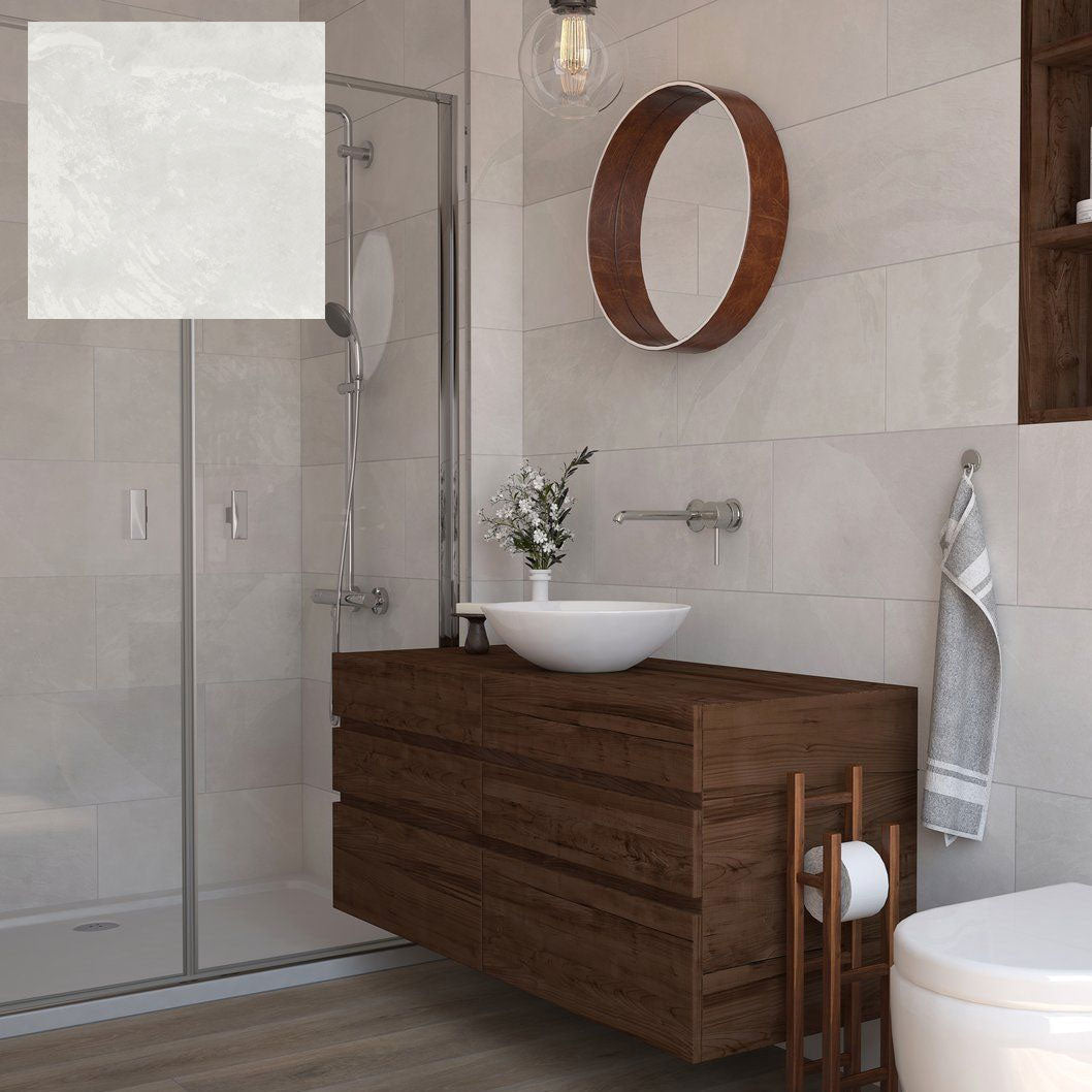 Johnson Tiles Riverstone 600x300mm Glazed Porcelain Wall & Floor Tiles - JJ Building Materials
