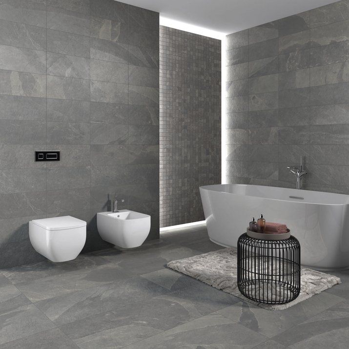 Johnson Tiles Riverstone 600x300mm Glazed Porcelain Wall & Floor Tiles - JJ Building Materials