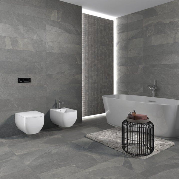 Johnson Tiles Riverstone 600x300mm Glazed Porcelain Wall & Floor Tiles - JJ Building Materials