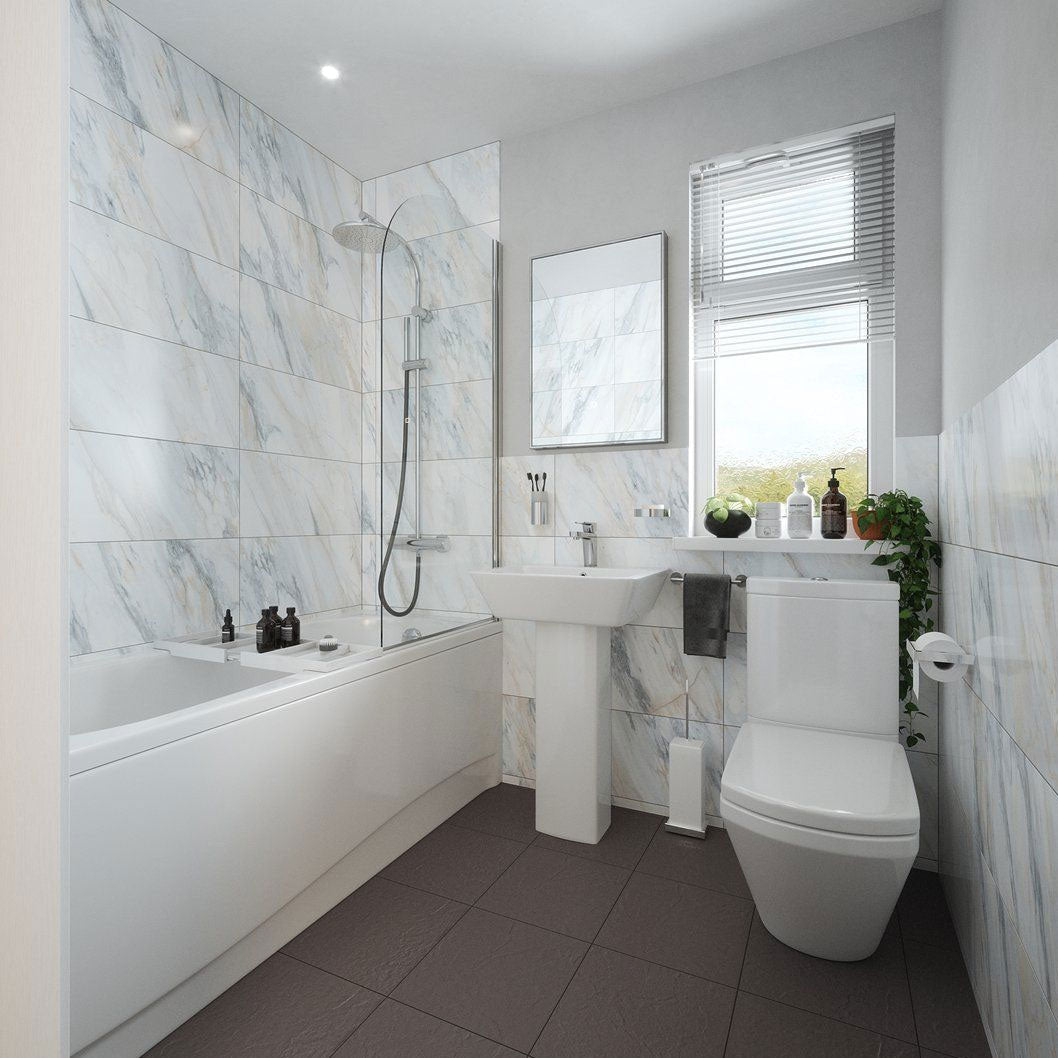 Johnson Tiles Santorini Glazed Ceramic Wall Tiles - JJ Building Materials