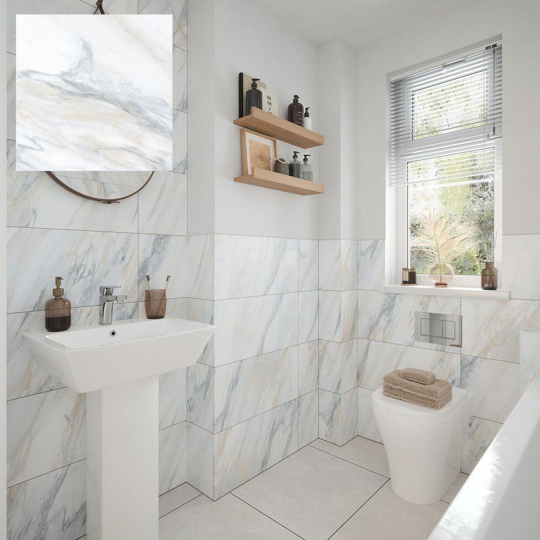 Johnson Tiles Santorini Glazed Ceramic Wall Tiles - JJ Building Materials