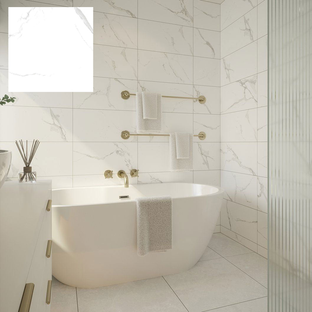 Johnson Tiles Skyline 600x300mm Glazed Ceramic Wall Tiles - JJ Building Materials
