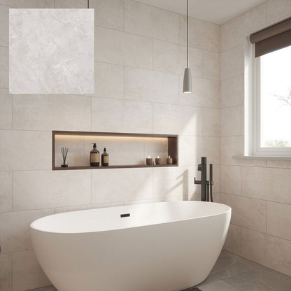 Johnson Tiles Skyline 600x300mm Glazed Ceramic Wall Tiles - JJ Building Materials