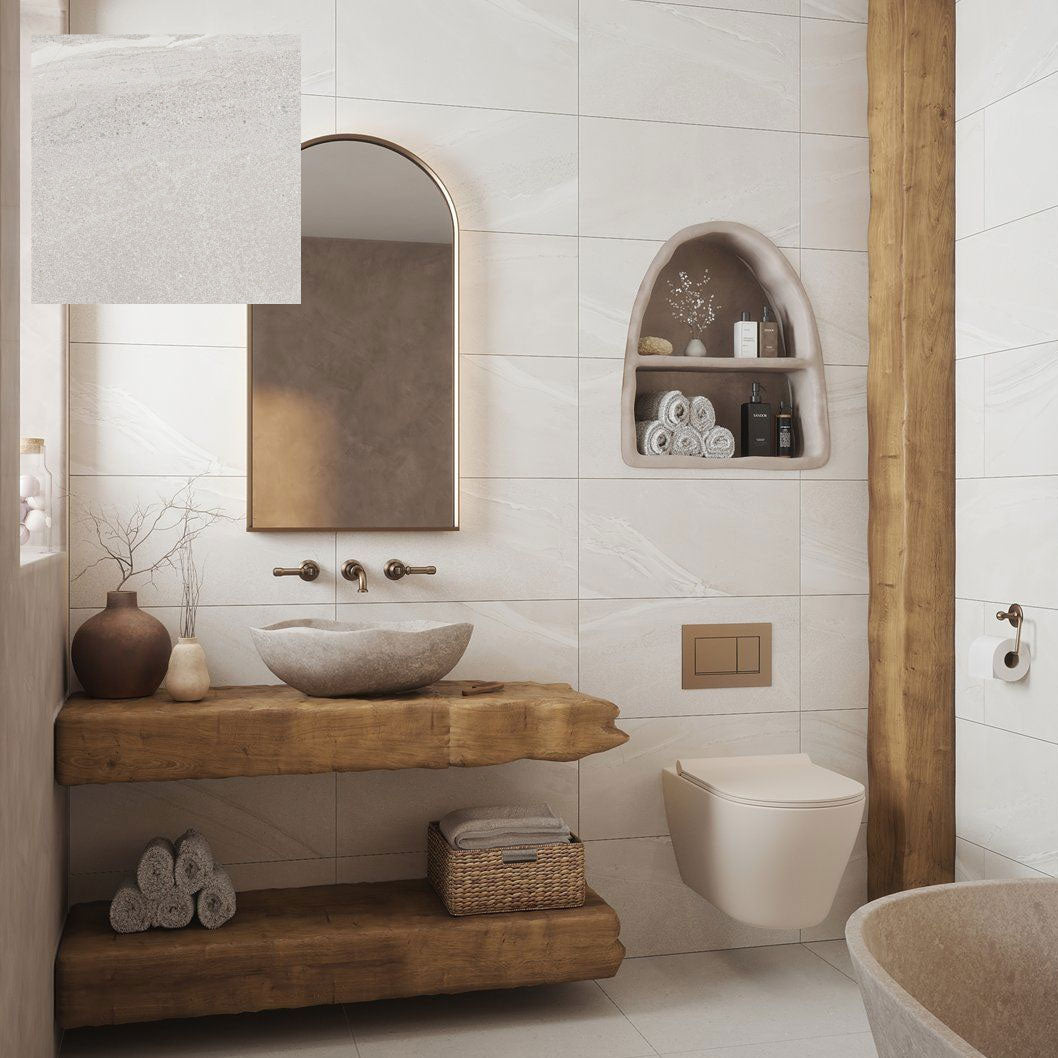 Johnson Tiles Skyline 600x300mm Glazed Ceramic Wall Tiles - JJ Building Materials