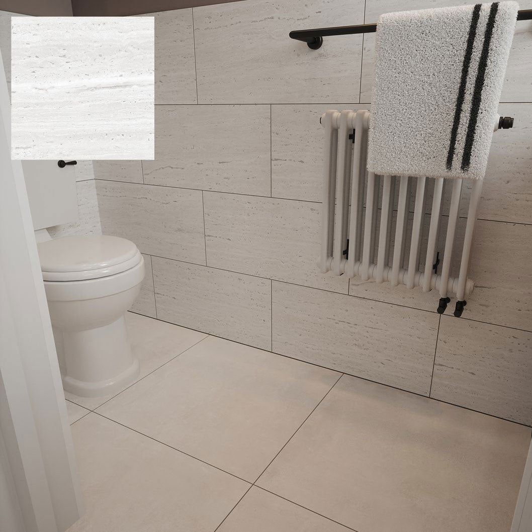 Johnson Tiles Skyline 600x300mm Glazed Ceramic Wall Tiles - JJ Building Materials