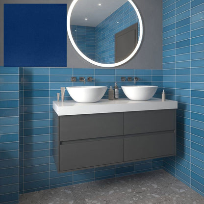 Johnson Tiles South Bank 245x75mm Glazed Ceramic Wall Tiles - JJ Building Materials