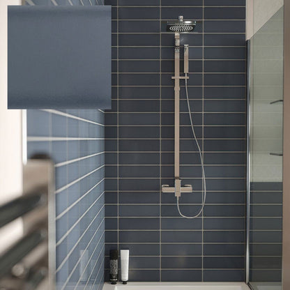 Johnson Tiles South Bank 245x75mm Glazed Ceramic Wall Tiles - JJ Building Materials