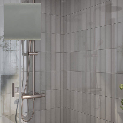 Johnson Tiles South Bank 245x75mm Glazed Ceramic Wall Tiles - JJ Building Materials