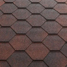 Katepal Super Jazzy Hexagonal Felt Roofing Shingles - JJ Building Materials
