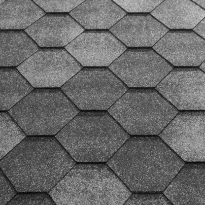 Katepal Super Jazzy Hexagonal Felt Roofing Shingles - JJ Building Materials