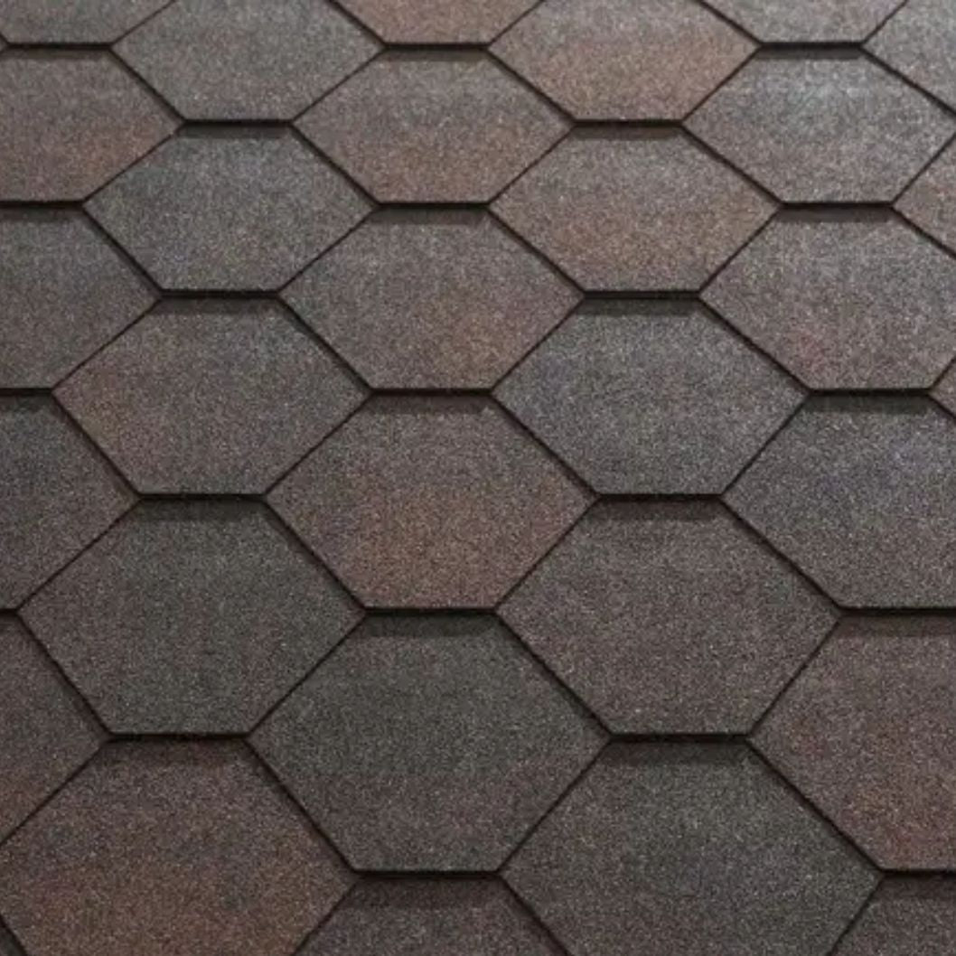 Katepal Super Jazzy Hexagonal Felt Roofing Shingles - JJ Building Materials