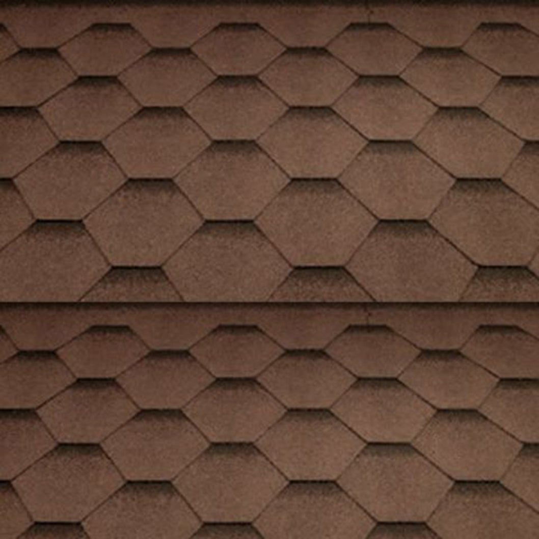 Katepal Super Katrilli Hexagonal Felt Roofing Shingles - JJ Building Materials