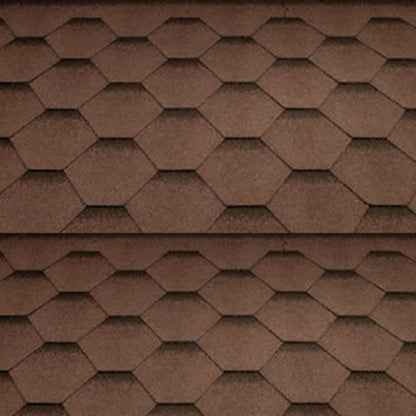 Katepal Super Katrilli Hexagonal Felt Roofing Shingles - JJ Building Materials