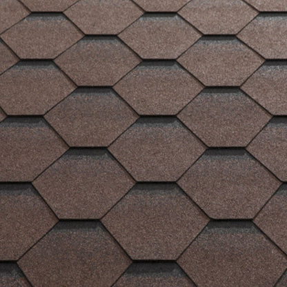 Katepal Super Katrilli Hexagonal Felt Roofing Shingles - JJ Building Materials