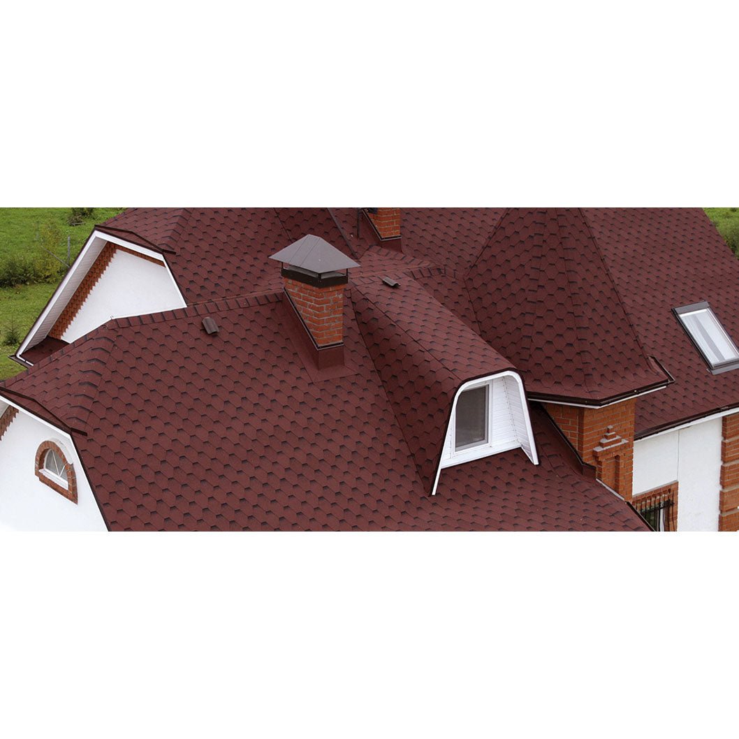 Katepal Super Katrilli Hexagonal Felt Roofing Shingles - JJ Building Materials