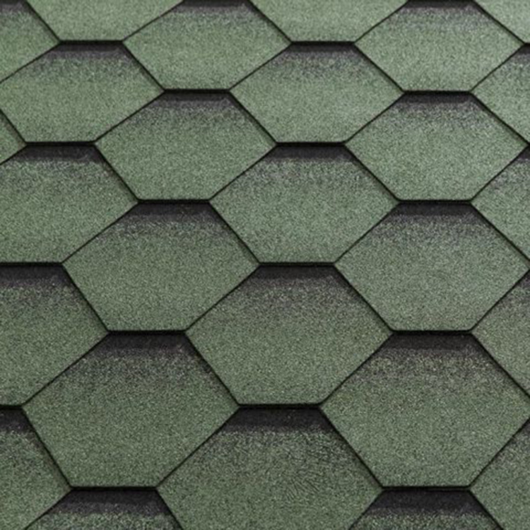 Katepal Super Katrilli Hexagonal Felt Roofing Shingles - JJ Building Materials