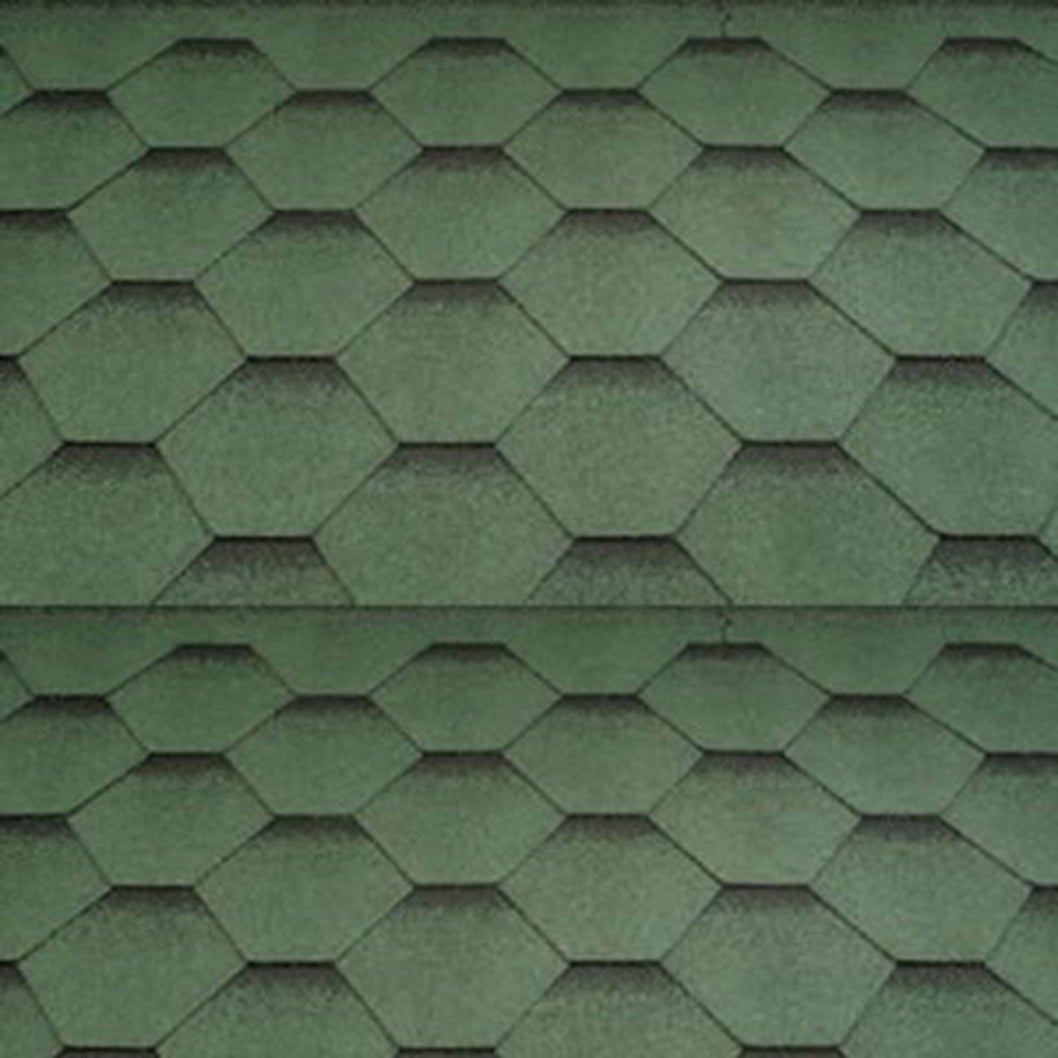 Katepal Super Katrilli Hexagonal Felt Roofing Shingles - JJ Building Materials