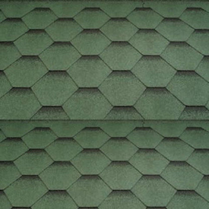Katepal Super Katrilli Hexagonal Felt Roofing Shingles - JJ Building Materials