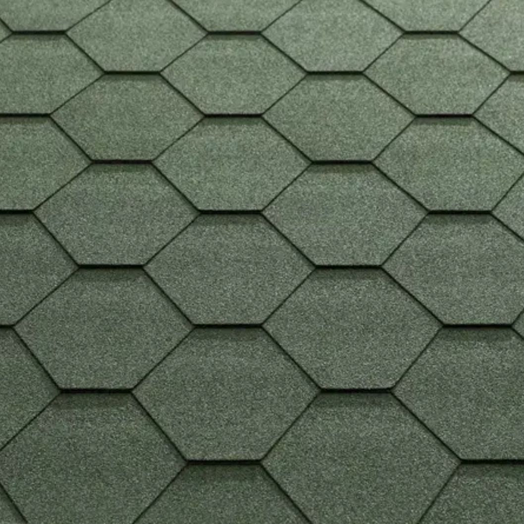 Katepal Super KL Hexagonal Bitumen Roofing Shingles - JJ Building Materials