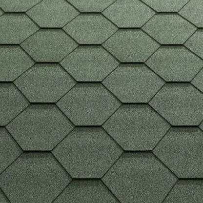 Katepal Super KL Hexagonal Bitumen Roofing Shingles - JJ Building Materials