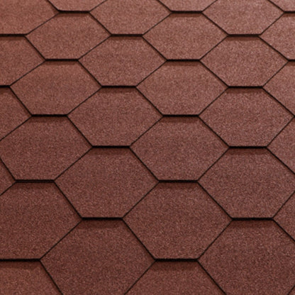 Katepal Super KL Hexagonal Bitumen Roofing Shingles - JJ Building Materials