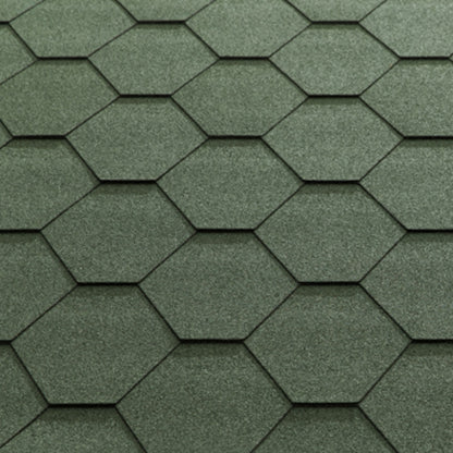 Katepal Super KL Hexagonal Bitumen Roofing Shingles - JJ Building Materials