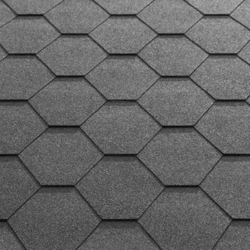 Katepal Super KL Hexagonal Bitumen Roofing Shingles - JJ Building Materials