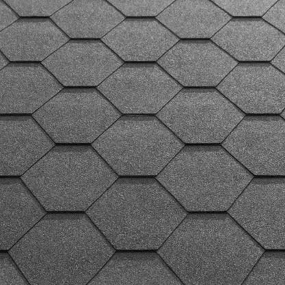 Katepal Super KL Hexagonal Bitumen Roofing Shingles - JJ Building Materials