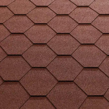 Katepal Super KL Hexagonal Bitumen Roofing Shingles - JJ Building Materials