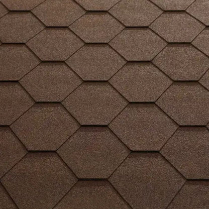 Katepal Super KL Hexagonal Bitumen Roofing Shingles - JJ Building Materials