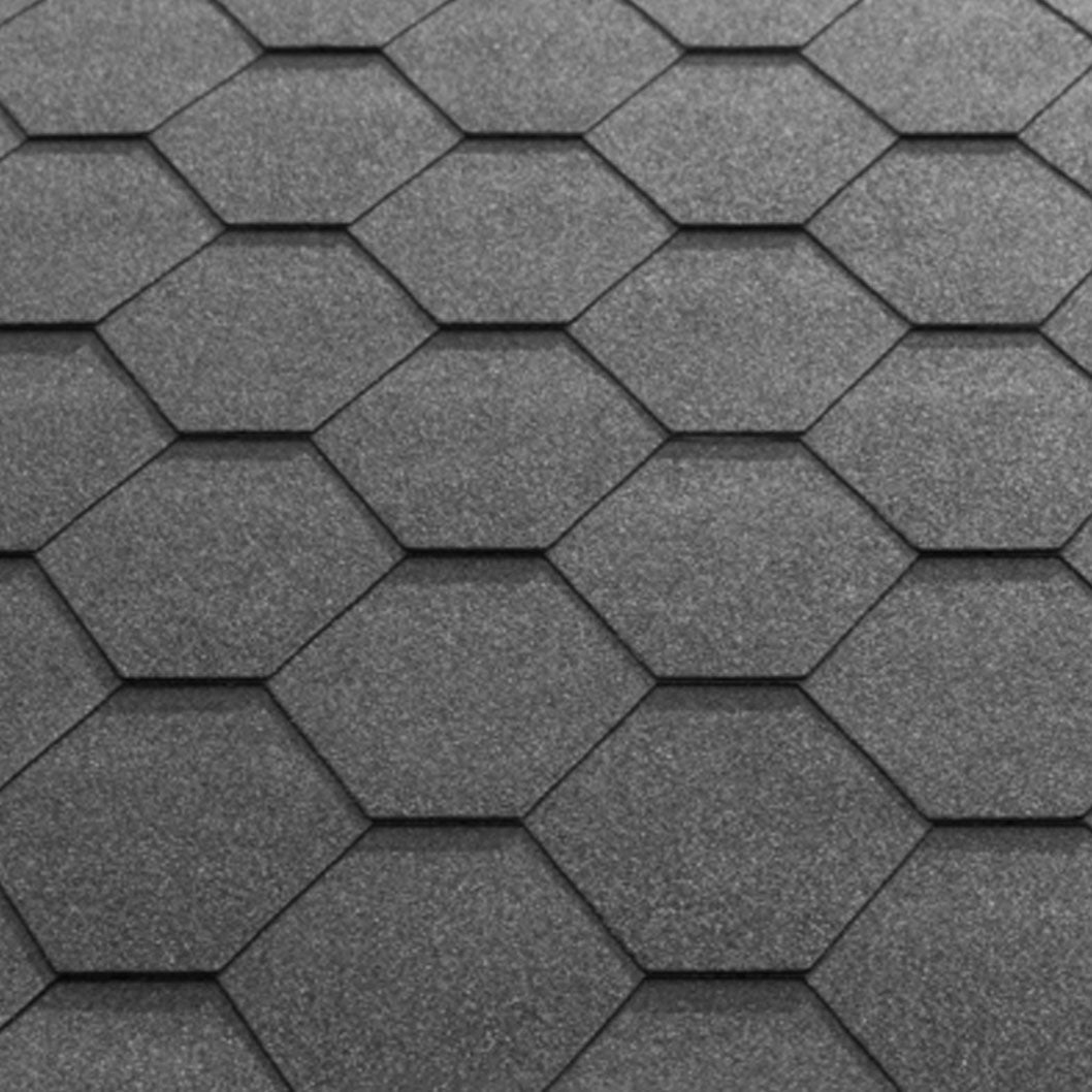 Katepal Super KL Hexagonal Bitumen Roofing Shingles - JJ Building Materials