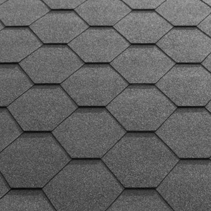 Katepal Super KL Hexagonal Bitumen Roofing Shingles - JJ Building Materials