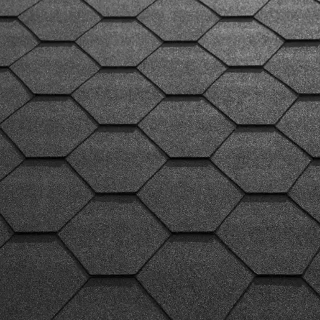Katepal Super KL Hexagonal Bitumen Roofing Shingles - JJ Building Materials