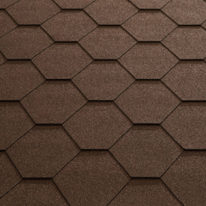Katepal Super KL Hexagonal Bitumen Roofing Shingles - JJ Building Materials