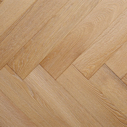 Katsura Oak Block Brushed UV Oil Engineered Wood Flooring - 0.648m2 Pack Size | Parquet Range - JJ Building Materials
