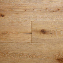 Katsura Oak Plank Brushed UV Oil Engineered Wood Flooring - 2.17m2 Pack Size | Contemporary Range - JJ Building Materials